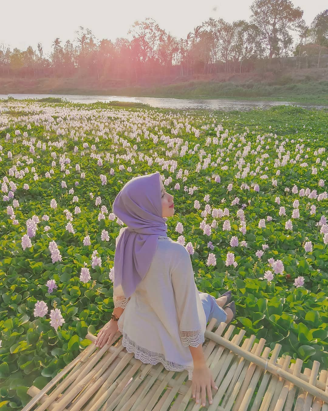 Harga Tiket Masuk, Jalan Menuju Lokasi, Fasilitas, Spot Foto Instagramable , Pesona Kalinampu Natural Park