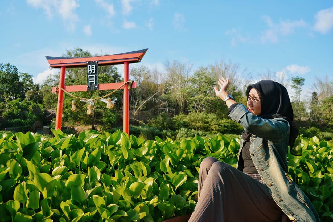 Harga Tiket Masuk, Jalan Menuju Lokasi, Fasilitas, Spot Foto Instagramable , Pesona Kalinampu Natural Park