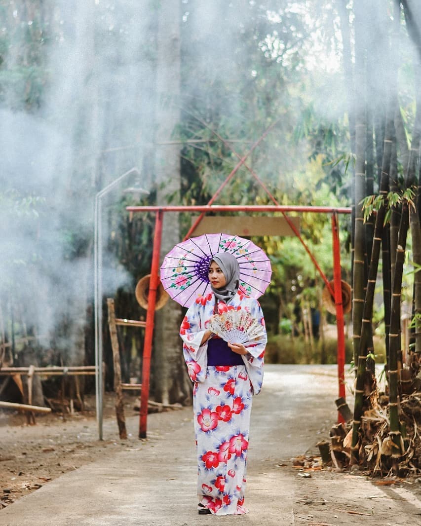 Harga Tiket Masuk, Jalan Menuju Lokasi, Fasilitas, Spot Foto Instagramable , Pesona Kalinampu Natural Park