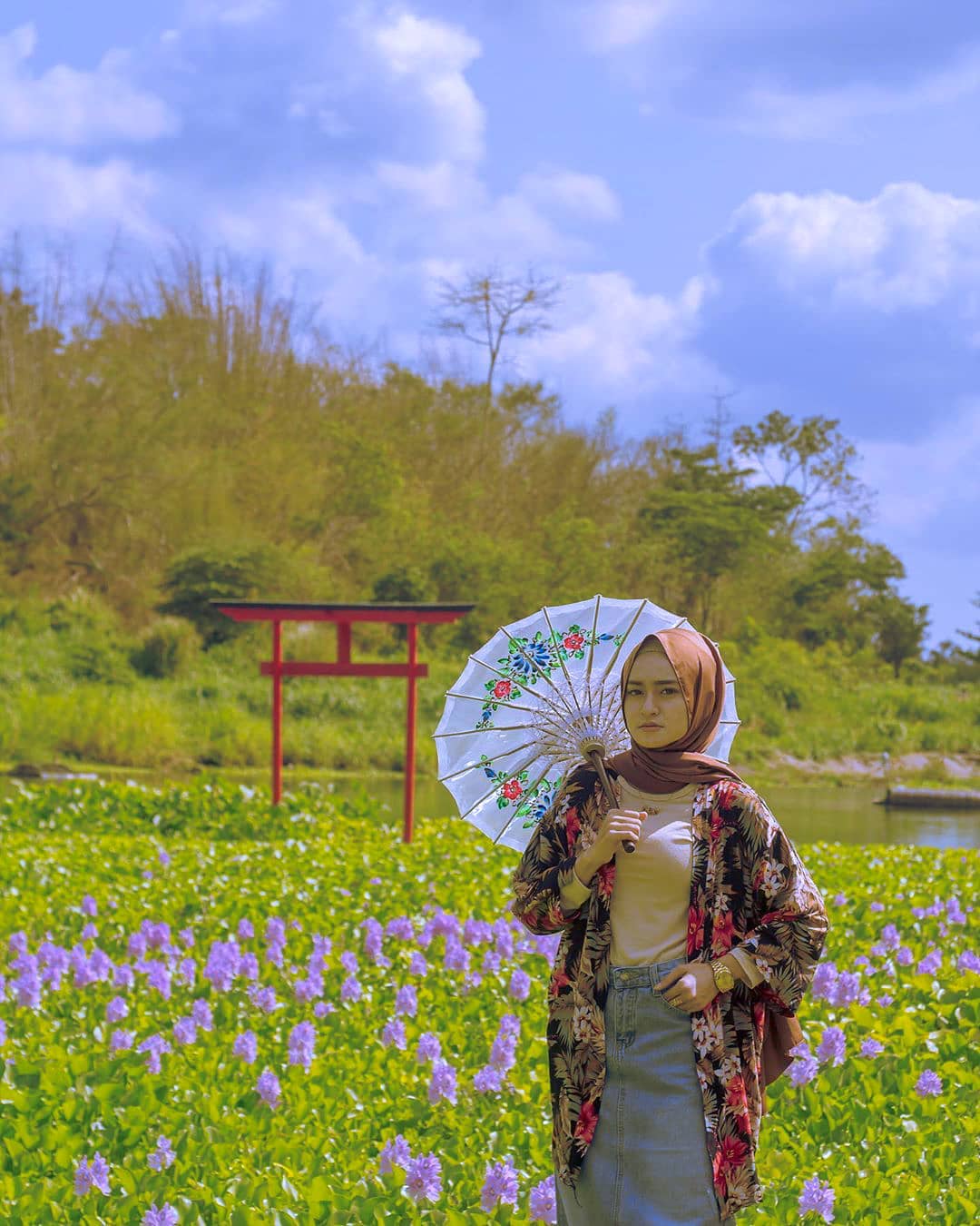 Harga Tiket Masuk, Jalan Menuju Lokasi, Fasilitas, Spot Foto Instagramable , Pesona Kalinampu Natural Park