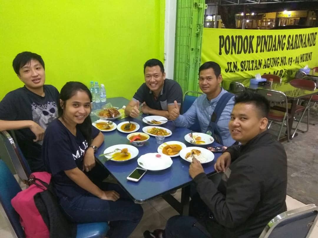 1. Pempek Selamat, 2. Pondok Kelapo, 3. RM Pak H.Munir, 4. RM Wong Djogja, 5. Roemah Kebun, 6. Aroma Cempaka, 7. Samwon Express, 8. Sushi Marru, 9. Kedai Om Roy, 10. Pondok Pindang Sarinande