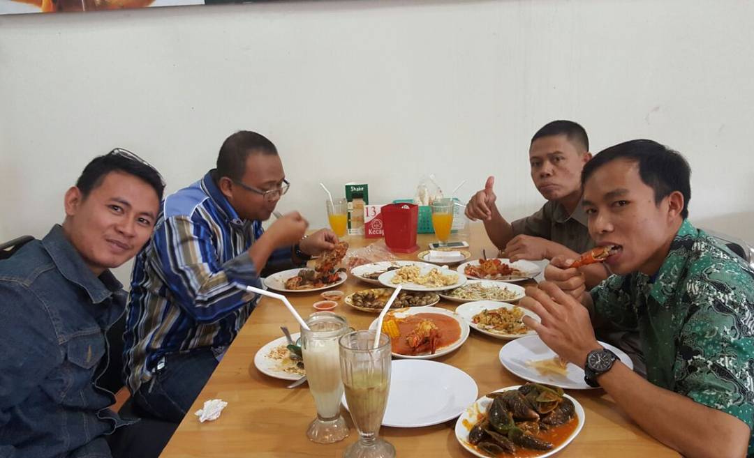 1. IKEA Cafetaria, 2. Raja Kepiting, 3. Kushiya Monogatari, 4. Steak 21, 5. Pigzzza, 6. Waroeng Sunda, 7. Conblock, 8. RM. Putera Lombok, 9. Sarang Oci Flavor Bliss, 10. Bandar Djakarta