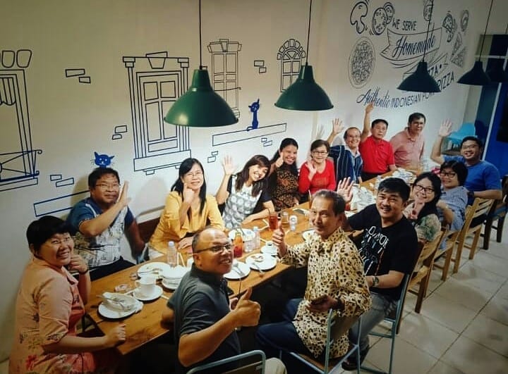 1. IKEA Cafetaria, 2. Raja Kepiting, 3. Kushiya Monogatari, 4. Steak 21, 5. Pigzzza, 6. Waroeng Sunda, 7. Conblock, 8. RM. Putera Lombok, 9. Sarang Oci Flavor Bliss, 10. Bandar Djakarta