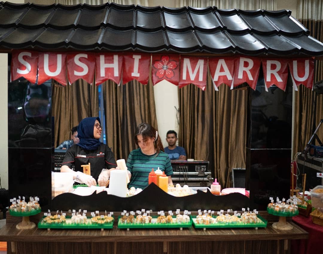 1. Pempek Selamat, 2. Pondok Kelapo, 3. RM Pak H.Munir, 4. RM Wong Djogja, 5. Roemah Kebun, 6. Aroma Cempaka, 7. Samwon Express, 8. Sushi Marru, 9. Kedai Om Roy, 10. Pondok Pindang Sarinande