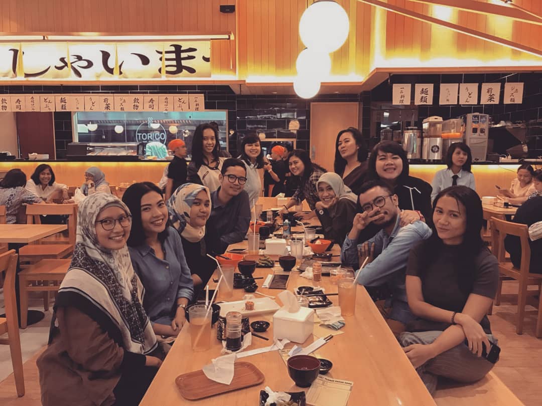 1. QQ Kopitiam, 2. MonViet, 3. Resto Ngalam, 4. SaladGO!, 5. Mister Donut, 6. Bread of Kurtos, 7. Bloeming Resto, 8. Tartine, 9. Torico Japanese, 10. Indochine FX Lifestyle (Mujigae)