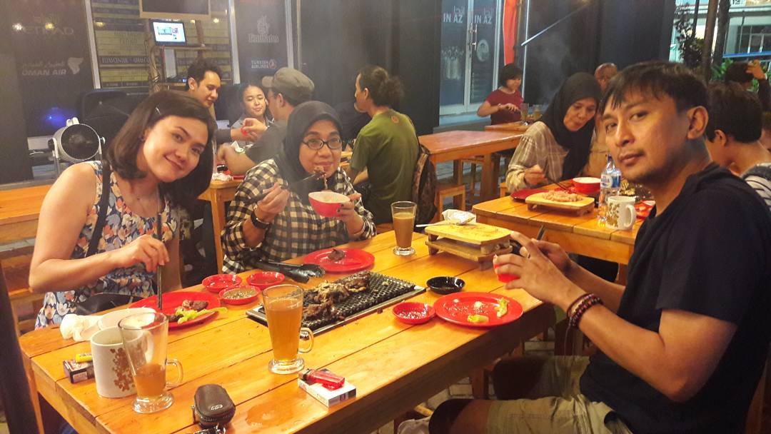 1. Shabu Hji-mat, 2. Mashiseo, 3. Ngunya, 4. Grill 99, 5. Bamboo Dimsum, 6. Pochajjang, 7. KKUMGA BBQ, 8. Steak 21, 9. Miyazaki, 10. Gudang Kafe