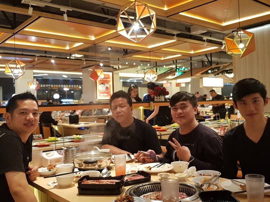 1. Simhae Korean Grill, 2. Onokabe, 3. Kintan Buffet, 4. Shaburi Shabu-Shabu, 5. B.Q Plaza, 6. Yie Thou, 7. X.O Suki, 8. Heysteak, 9. Pochajjang Korean BBQ, 10. Grill Me