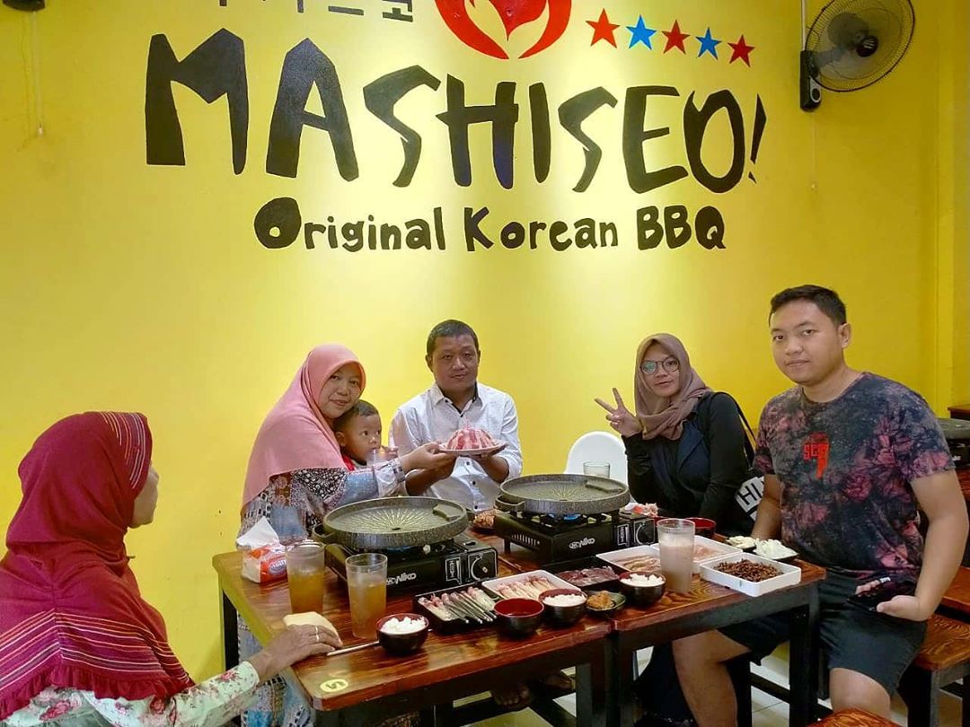 1. Shabu Hji-mat, 2. Mashiseo, 3. Ngunya, 4. Grill 99, 5. Bamboo Dimsum, 6. Pochajjang, 7. KKUMGA BBQ, 8. Steak 21, 9. Miyazaki, 10. Gudang Kafe