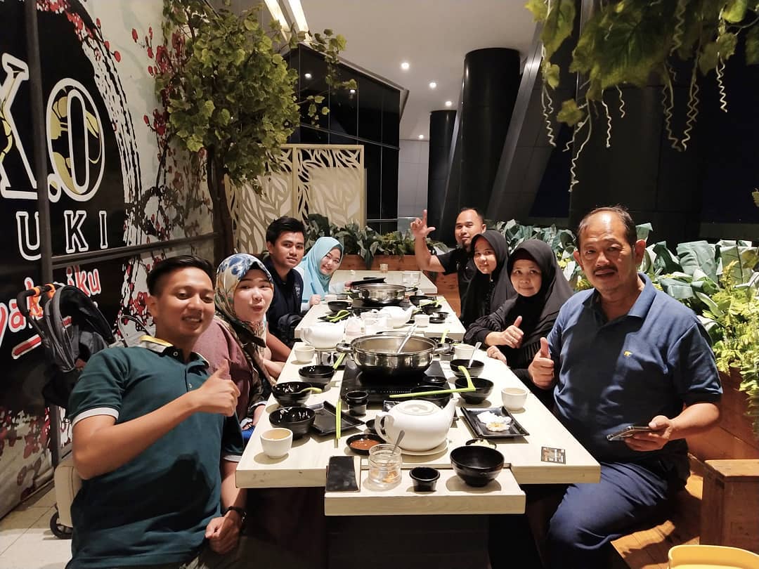 1. Simhae Korean Grill, 2. Onokabe, 3. Kintan Buffet, 4. Shaburi Shabu-Shabu, 5. B.Q Plaza, 6. Yie Thou, 7. X.O Suki, 8. Heysteak, 9. Pochajjang Korean BBQ, 10. Grill Me