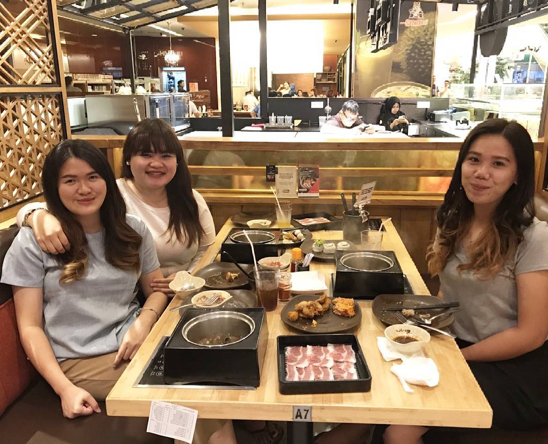 1. Simhae Korean Grill, 2. Onokabe, 3. Kintan Buffet, 4. Shaburi Shabu-Shabu, 5. B.Q Plaza, 6. Yie Thou, 7. X.O Suki, 8. Heysteak, 9. Pochajjang Korean BBQ, 10. Grill Me