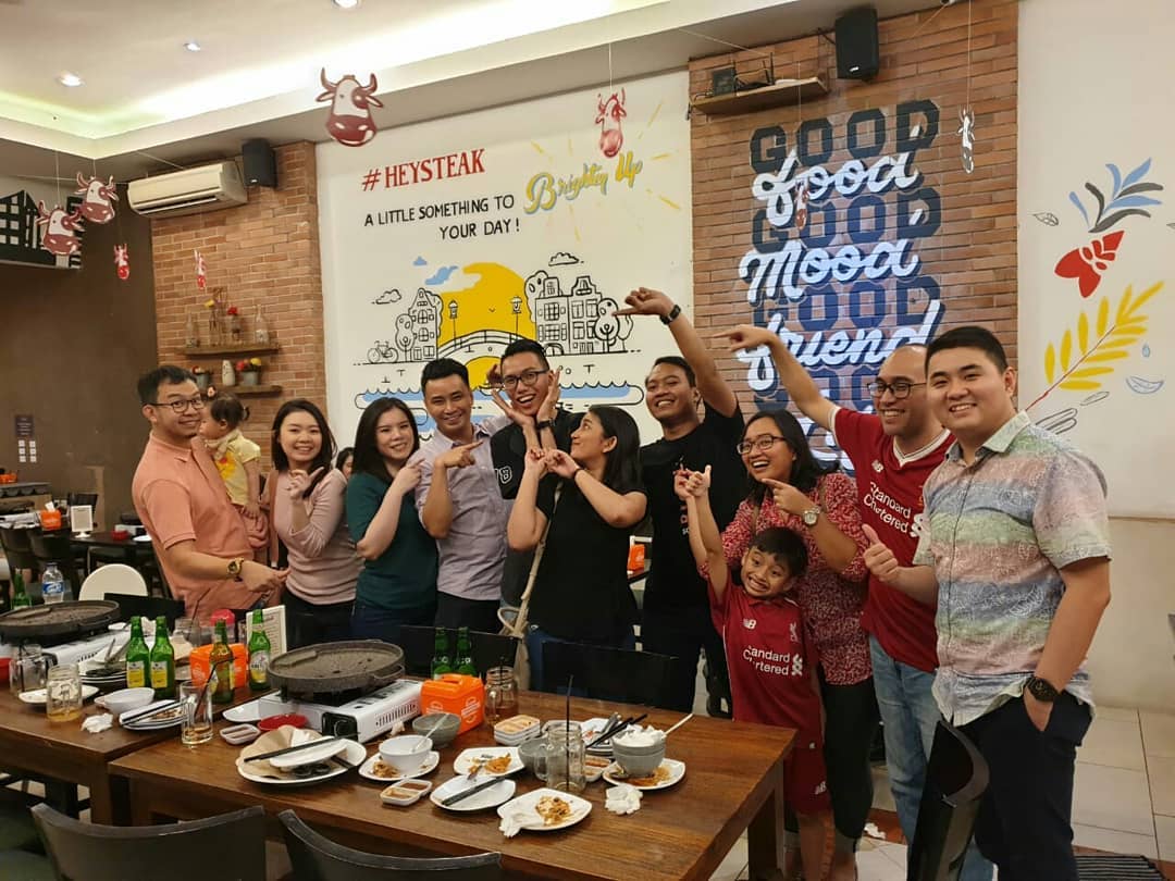 1. Simhae Korean Grill, 2. Onokabe, 3. Kintan Buffet, 4. Shaburi Shabu-Shabu, 5. B.Q Plaza, 6. Yie Thou, 7. X.O Suki, 8. Heysteak, 9. Pochajjang Korean BBQ, 10. Grill Me