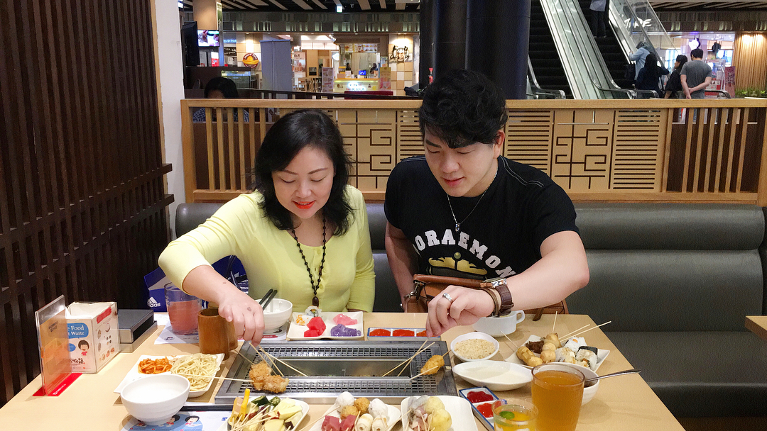 1. Shabu Hachi, 2. Bamboo Dimsum, 3. Onokabe, 4. Kushiya Monogatari, 5. Grill 99, 6. Pochajjang, 7. Oppa Galbi, 8. Hanamasa, 9. Nine Suki, 10. Sushi Naru