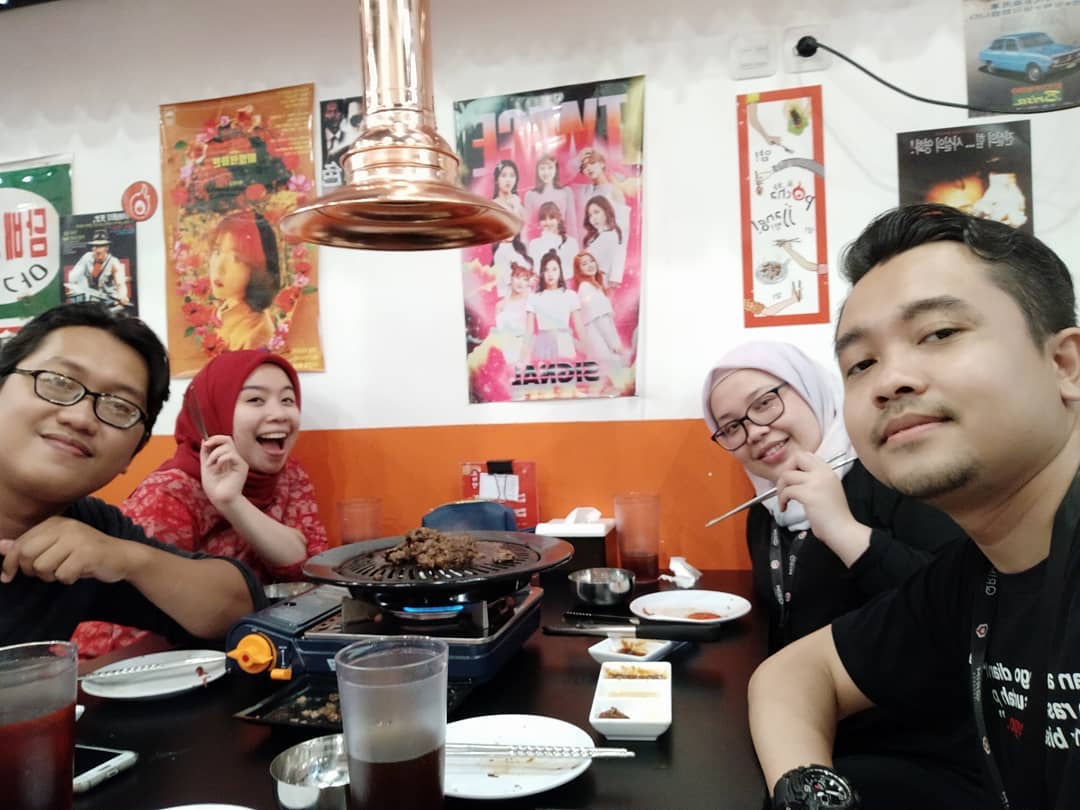 1. Sogogi Shabu, 2. Wangja, 3. Pochajjang, 4. Bamboo Dimsum, 5. Mokaya Resto, 6. Hachi Grill, 7. Tebet 39 Japanese Resto, 8. Han Suki, 9. Shaburi, 10. Kintan Buffet