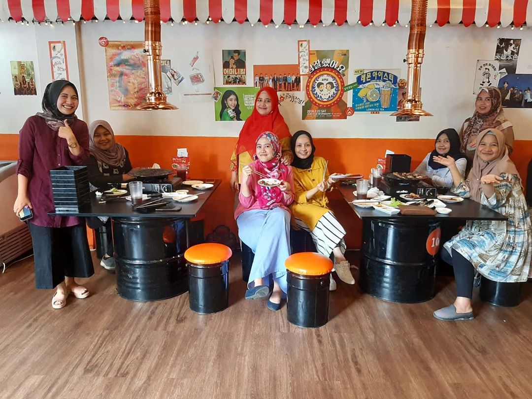 1. Pochajjang, 2. Kedai Seasoning, 3. Dakgalbi, 4. Ainisuki Resto, 5. Landbouw Resto, 6. Atria Hotel, 7. Yakuza Bu, 8. Bluebells Express, 9. Harris Hotel, 10. The 101 Hotel