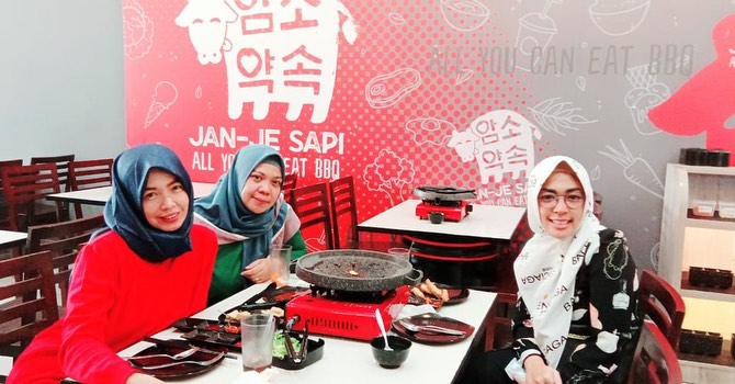 1. Manse Korean Grill, 2. Bamboo Dim Sum, 3. Momonchi Suki, 4. Hanamasa, 5. Pochajjang, 6. Yorichi BBQ &amp; Shabu-Shabu, 7. Janje Sapi, 8. BanThai Suki &amp; BBQ, 9. Gangnam Korean Grill &amp; Suki, 10. Takarajima