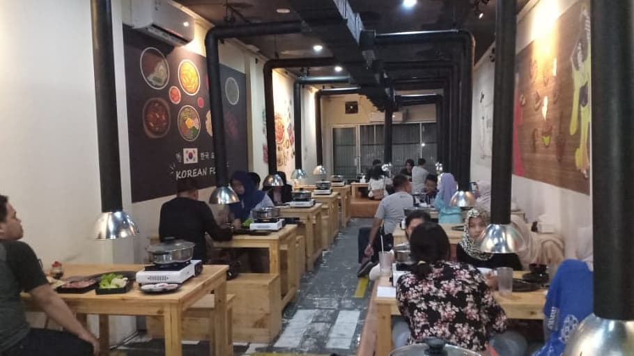 1. Manse Korean Grill, 2. Bamboo Dim Sum, 3. Momonchi Suki, 4. Hanamasa, 5. Pochajjang, 6. Yorichi BBQ &amp; Shabu-Shabu, 7. Janje Sapi, 8. BanThai Suki &amp; BBQ, 9. Gangnam Korean Grill &amp; Suki, 10. Takarajima
