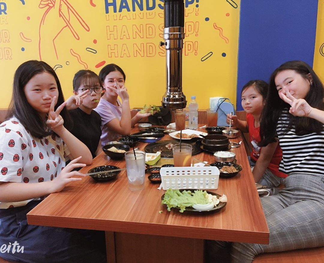 1. Steak 21 Buffet, 2. Pochajjang, 3. Hanamasa, 4. Pare’gu, 5. Tabeyou, 6. Kintan Buffet, 7. Shaburi, 8. Wangja, 9. Daebak, 10. Manse Korean Grill
