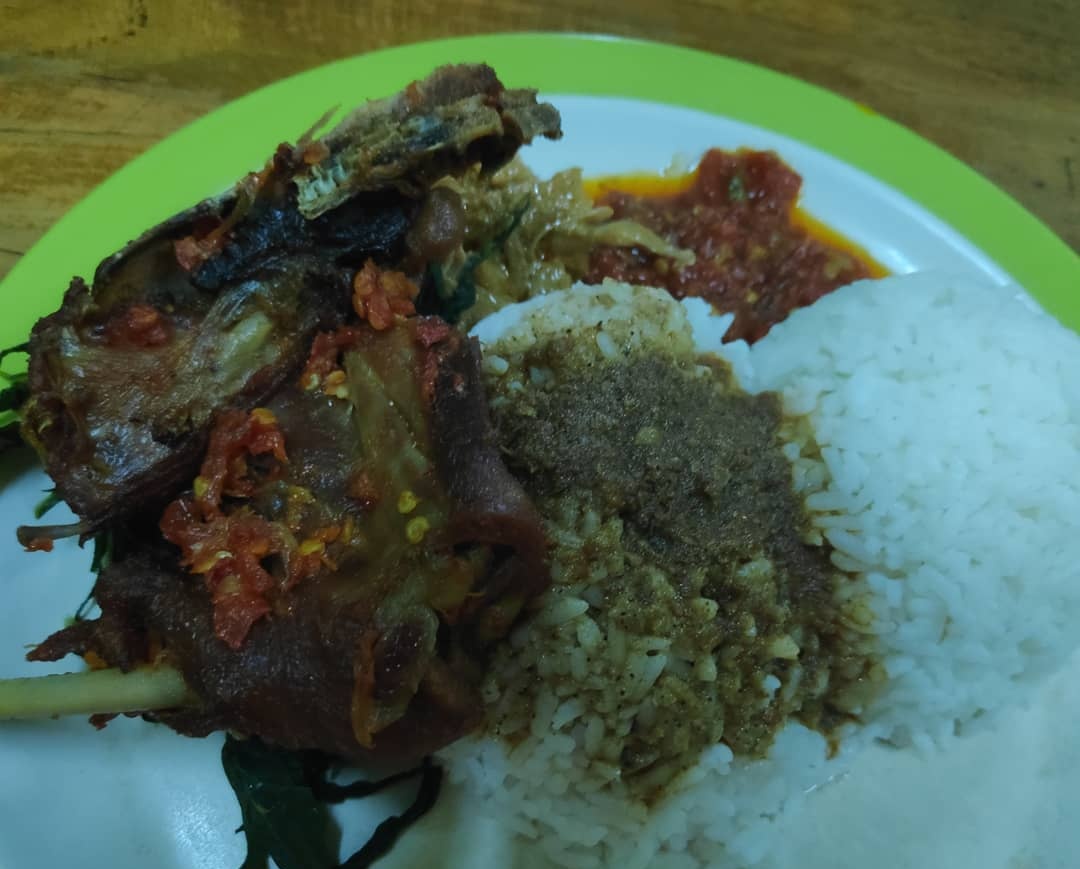 1. RM. Laksa Pengharapan, 2. Mang Kabayan, 3. RM. Seafood 99, 4. RM. Saung Berkah, 5. Sukahati Cafe, 6. OTO Bento, 7. RM. Kalimantan Asen, 8. Ramen 1, 9. RM. Padang Alhamdulilah, 10. Warung Wakaka