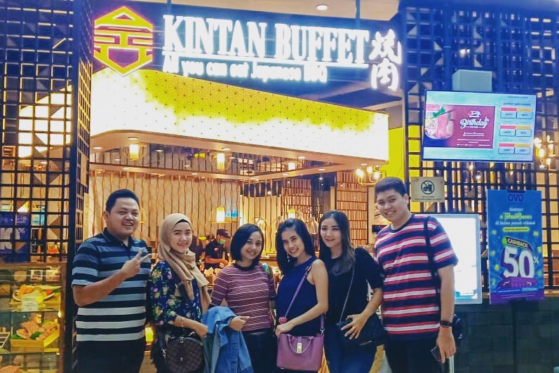 1. Bintaro Jaya Xchange, 2. Living World, 3. Summarecon Mall Serpong 2, 4. Supermall Karawaci