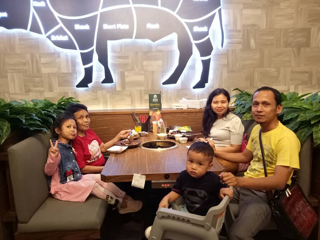1. Bintaro Jaya Xchange, 2. Living World, 3. Summarecon Mall Serpong 2, 4. Supermall Karawaci