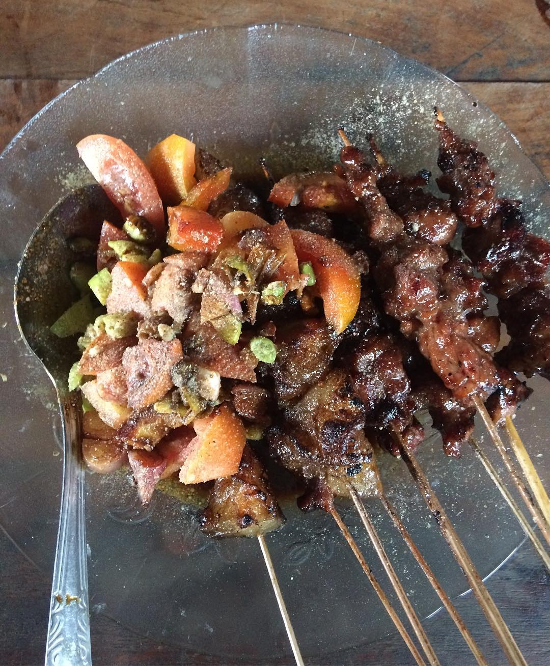 1. Garang Asem, 2. Ayam Pencok/Bledug, 3. Swike, 4. Nasi Pager Godong, 5. Sayur Becek, 6. Nasi Jagung, 7. Mie Tek-Tek, 8. Emping Jagung, 9. Sego Pecel Gambringan, 10. Sate Sapi Pak Beng