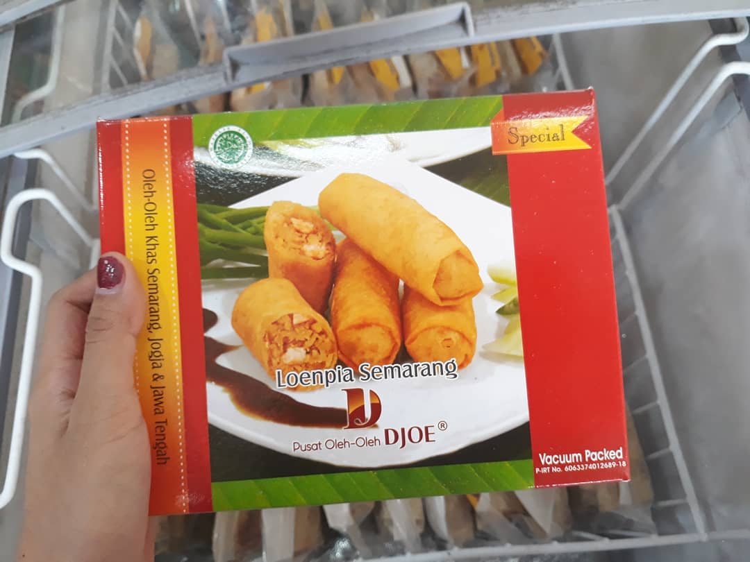 1. Lumpia Amoy, 2. Gang Lombok, 3. Lunpia Mataram, 4. Mbak Lien, 5. Pak Sastro, 6. Cik Meme, 7. Lunpia Express, 8. Lunpia 57, 9. Sari Rasa, 10. Lunpia Djoe
