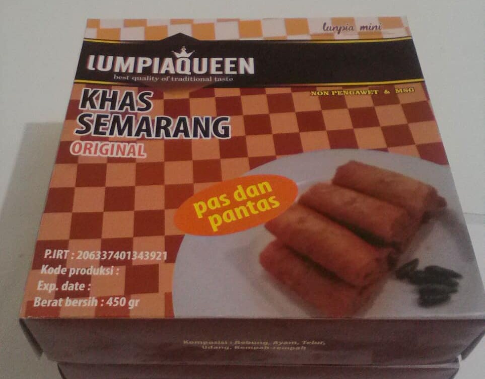 1. Gang Lombok, 2. Lunpia Mataram, 3. Lunpia Express, 4. Loenpia Mbak Lien, 5. Lunpia Cik Meme, 6. Lunpia 57, 7. Lunpia Sari Rasa, 8. Lumpia Hoki, 9. Lumpia LJ (Lifes Joy), 10. Queen Lumpia