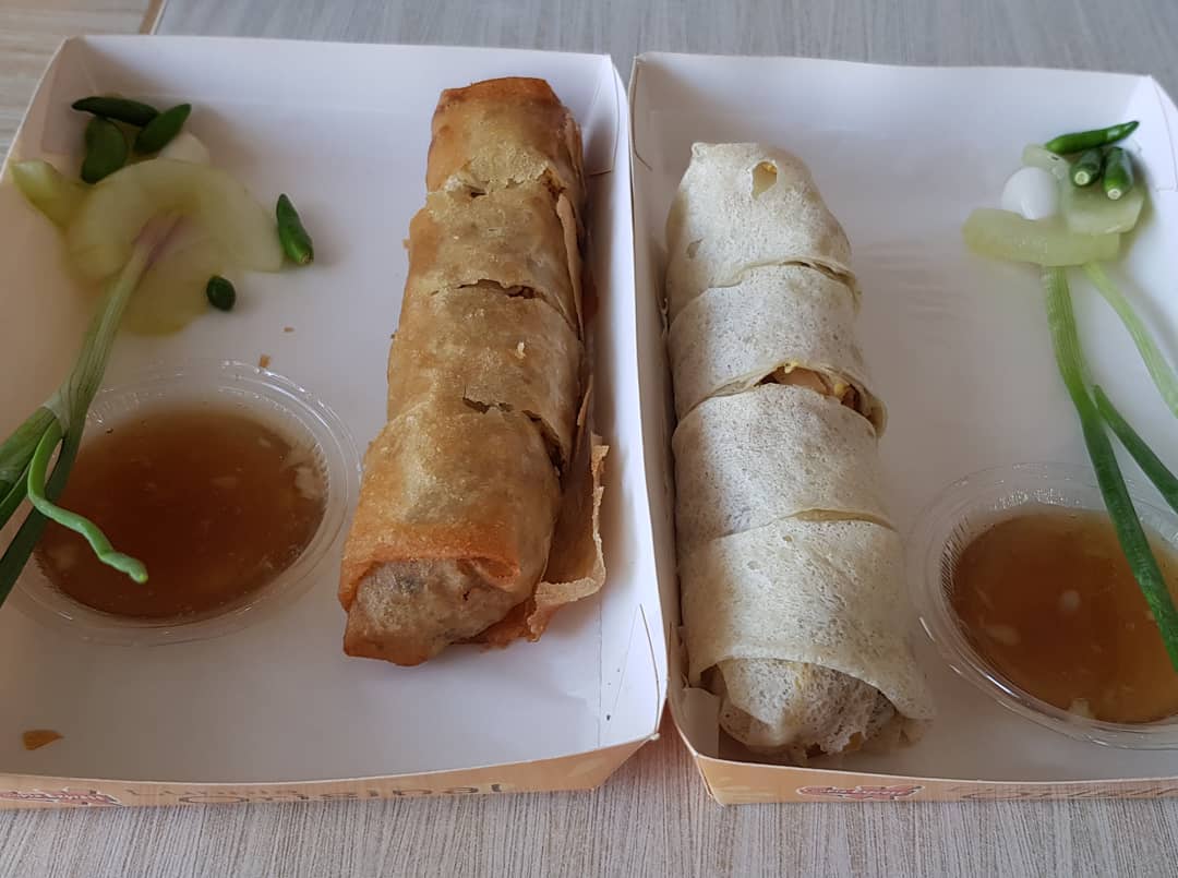 1. Lumpia Amoy, 2. Gang Lombok, 3. Lunpia Mataram, 4. Mbak Lien, 5. Pak Sastro, 6. Cik Meme, 7. Lunpia Express, 8. Lunpia 57, 9. Sari Rasa, 10. Lunpia Djoe
