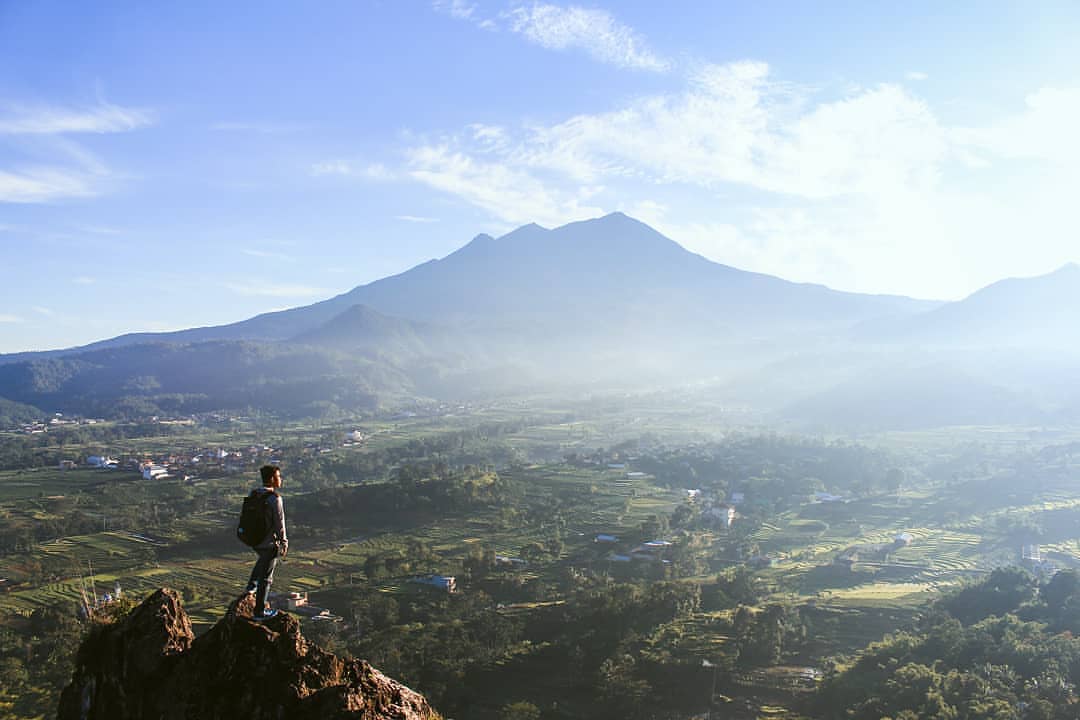 1. Gunung Ijen, 2. Gunung Raung, 3. Gunung Ranti, 4. Gunung Gumitir, 5. Gunung Gamping, 6. Gunung Remuk, 7. Gunung Srawet, 8. Gunung Suket, 9. Kawah Wurung, 10. Bukit Mondoleko