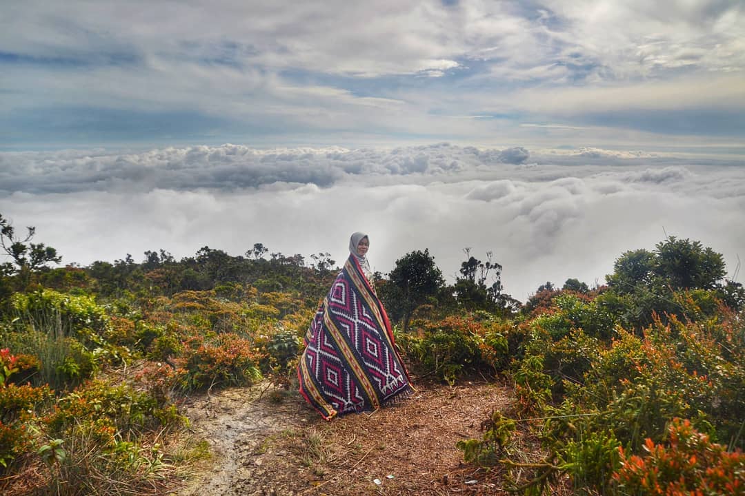 1. Gunung Sibayak, 2. Gunung Sinabung, 3. Gunung Sibuatan, 4. Gunung Sorik Marapi, 5. Gunung Lubuk Raya, 6. Gunung Sibual-Buali, 7. Pusuk Buhit, 8. Gunung Simpon, 9. Gunung Sipiso-Piso, 10. Gunung Pangulubao