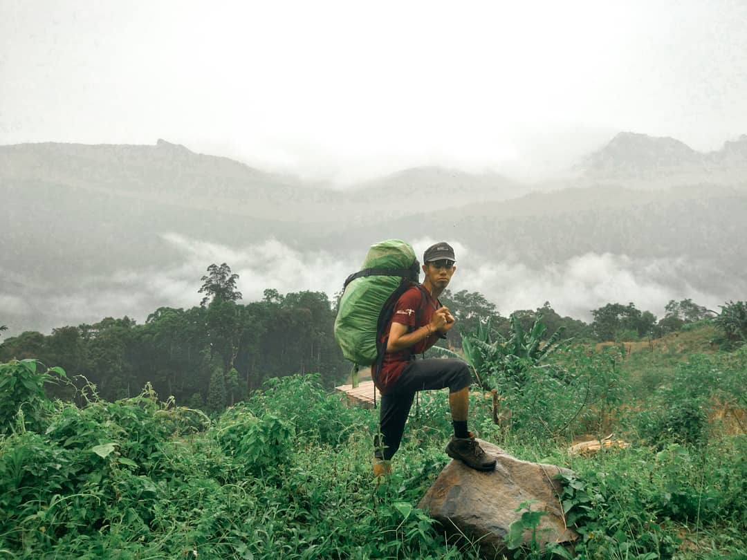 1. Gunung Bukit Raya, 2. Gunung Liangpran, 3. Gunung Menyapa, 4. Gunung Halau-Halau, 5.Gunung Latuk, 6. Gunung Kemul, 7. Gunung Batu Tiban, 8. Gunung Batu Jumak, 9. Gunung Kalambit, 10. Gunung Batutikung
