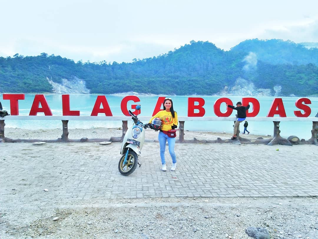 1. Gunung Guntur, 2. Gunung Cikuray, 3. Gunung Papandayan, 4. Gunung Piramid Sadahurip, 5. Gunung Haruman, 6. Puncak Darajat Pass, 7. Gunung Talaga Bodas, 8. Gunung Calancang, 9. Gunung Kendang, 10. Gunung Cakrabuana