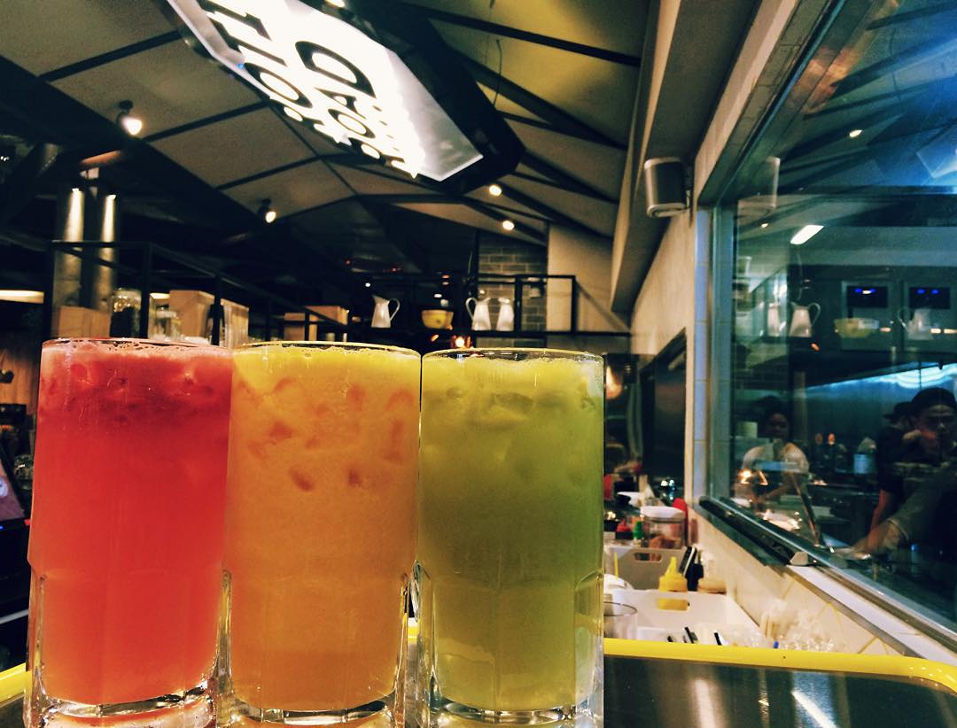 1. Es Teler Pacar Keling “Pak No”, 2. Es Campur Tidar, 3. Es Pisang Ijo, 4. Jumbo Juice, 5. Es Oyen, 6. Mango Bomb, 7. Kopi Koko Nakal, 8. Es Sinom, 9. Cukrik, 10. Legen