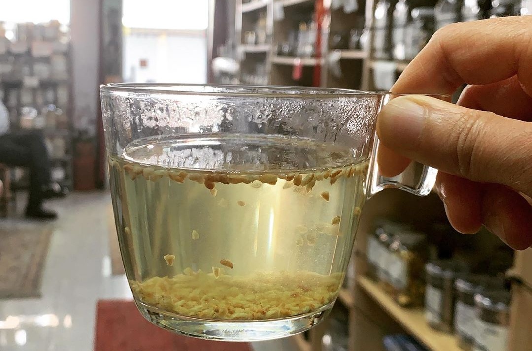 3. Mugicha, 4. Kakigori, 5. Sobacha, 6. “Clear” Drink, 7. Kambucha, 8. Calpis, 9. Shochu, 10. Oshiruko