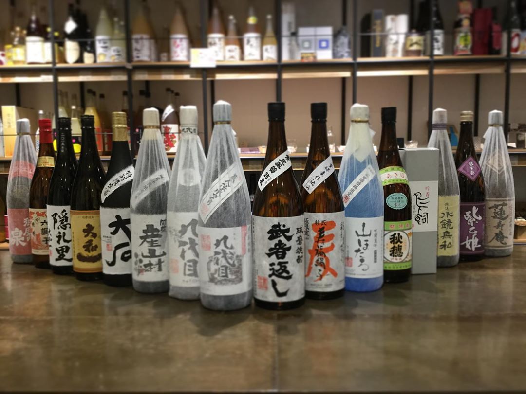 3. Mugicha, 4. Kakigori, 5. Sobacha, 6. “Clear” Drink, 7. Kambucha, 8. Calpis, 9. Shochu, 10. Oshiruko