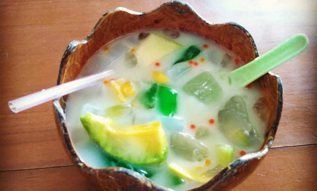 1. Jeniper, 2. Sirup Tjampolay, 3. Teh Poci, 4. Es Campur, 5. Es Cuing, 6. Es Kopyor 4848, 7. Es Tape Ketan Bakung, 8. Es Tawuran, 9. Sekoteng, 10. Es Cendol