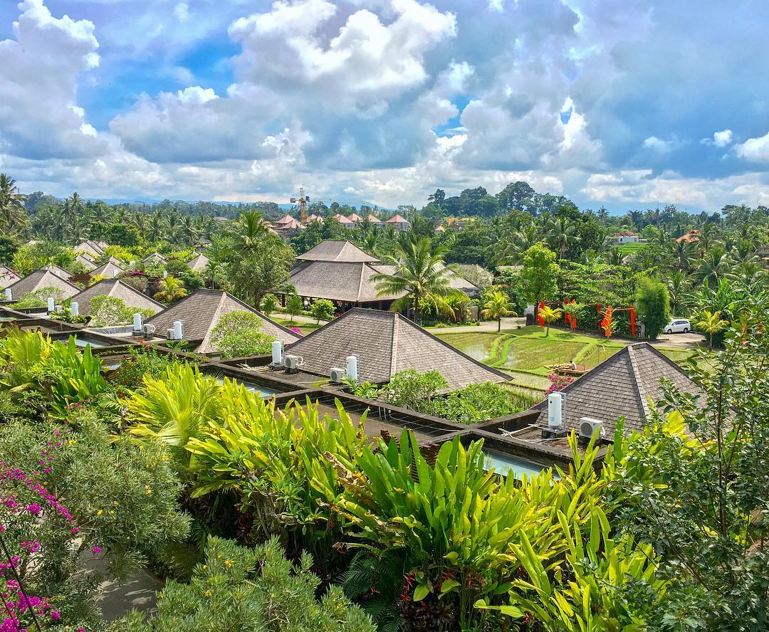 Tempat instagramable di ubud bali wisata makan nongkrong foto yang, 1. Pura Taman Saraswati, 2. Tegalalang River Pool Swing, 3. Sawah Terasering Tegalalang, 4. Kebun Bistro, 5. Folk Pool &amp; Garden, 6. Lazy Cats, 7. The Sanctoo Villa at Bali Zoo, 8. Milk and Madu Ubud, 9. Daun Lebar Villas, 10. DesaVisesa Resort