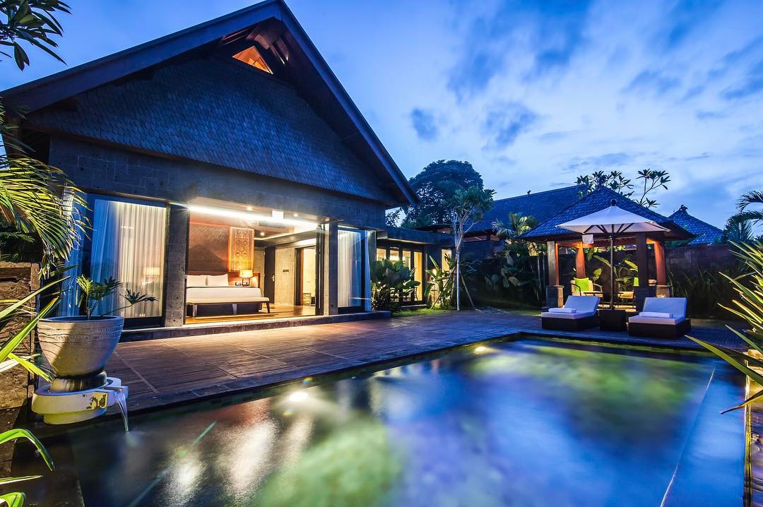 1. Pura Taman Saraswati, 2. Tegalalang River Pool Swing, 3. Sawah Terasering Tegalalang, 4. Kebun Bistro, 5. Folk Pool &amp; Garden, 6. Lazy Cats, 7. The Sanctoo Villa at Bali Zoo, 8. Milk and Madu Ubud, 9. Daun Lebar Villas, 10. DesaVisesa Resort