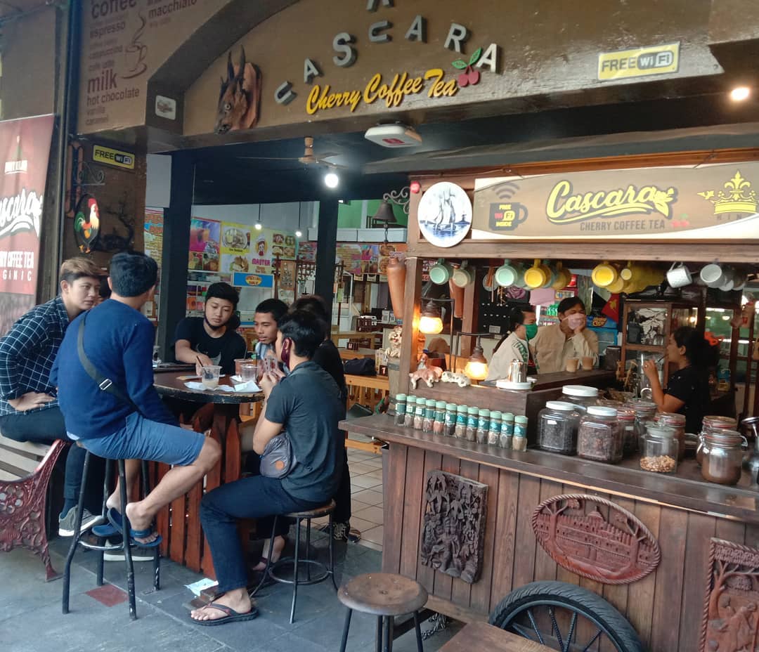 1. Telaga Biru Cisoka, 2. Tebing Koja, 3. Kakolait Coffee, 4. Cascara Coffee &amp; Roasters, 5. Eight Wheels Coffee &amp; Eatery, 6. Canabeans, 7. WINC Collaborative &amp; Space, 8. Unison Café &amp; Kitchen, 9. Upside Down World, 10. Turning Point