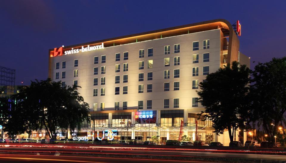 1. Jakarta Airport Hotel, 2. POP! Hotel Airport Jakarta, 3. Aston Cengkareng, 4. Jakpod Hotel, 5. Amaris Hotel, 6. Swiss-Belhotel Airport Jakarta, 7. Favehotel Bandara Tangerang, 8. RedDoorz Plus near Soekarno-Hatta Airport Taman Mahkota, 9. Orchardz Hotel Bandara, 10. Le Paris Syariah Residence