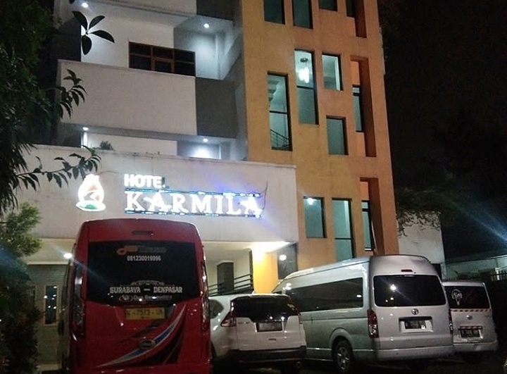 1. Vio Hotel Surapati, 2. Amaris Hotel Cimanuk, 3. Karmila Hotel, 4. The 101 Bandung Dago, 5. Hotel Bumi Asih, 6. Hotel Progo, 7. Hay Hotel, 8. Serela Riau Hotel, 9. The Luxton Hotel, 10. Tebu Hotel