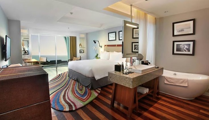 1. The Kuta Beach Heritage, 2. Puri Hiromi Boutique Residence, 3. Laghawa Beach Inn Hotel, 4. Pandawa Hill Resort, 5. Pandawa Cliff Estate, 6. Seminyak Lagoon All Suites Hotel, 7. Melasti Beach Resort &amp;Spa, 8. The Grand Bali Nusa Dua Hotel, 9. Jimbaran Lestari Hotel &amp; Residence – Spa, 10. Bedrock Hotel