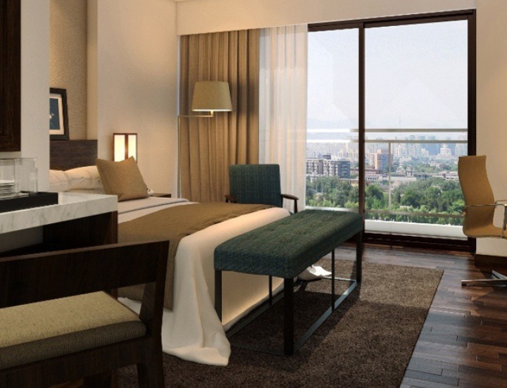 1. Sheraton Grand Jakarta, 2. Veranda Hotel @Pakubuwono by Breezebay Japan, 3. S7 Suites Gandaria, 4. Favehotel Melawai, 5. The 1O1 Jakarta Sedayu Darmawangsa, 6. Barito Mansion, 7. Hotel Gran Mahakam, 8. Oak Tree Hotel, 9. Hotel Neo+ Kebayoran, 10. Nagomi Suites