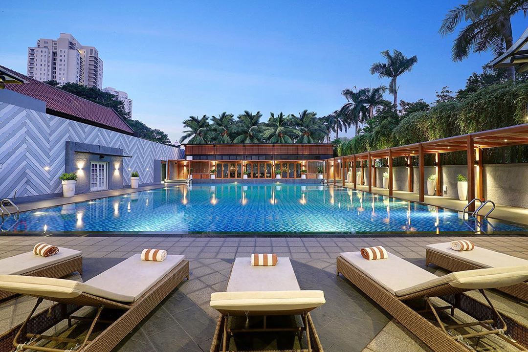 1. Hotel Fairmont, 2. Century Park Hotel, 3. Best Western Senayan, 4. Harris Suites fX Sudirman, 5. Casa Living Senayan, 6. URooms, 7. Lenna Residence Premiere, 8. Sunbreeze Hotel, 9. Hotel GranDhika Iskandarsyah, 10. Eightin Hotel Sudirman