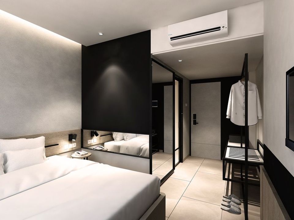1. Ibis Budget, 2. Imam Bonjol Hostel, 3. RedDoorz @ Jalan Gatot Subroto, 4. Mahima Hotel, 5. RoomZ Budget, 6. Hotel Sonic Airport, 7. Gapura Residence, 8. Hotel Puri Garden, 9. Amaris Hotel, 10. Hotel Wood 7296