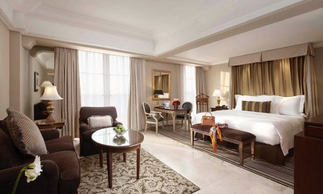1. Sheraton Grand Jakarta, 2. Veranda Hotel @Pakubuwono by Breezebay Japan, 3. S7 Suites Gandaria, 4. Favehotel Melawai, 5. The 1O1 Jakarta Sedayu Darmawangsa, 6. Barito Mansion, 7. Hotel Gran Mahakam, 8. Oak Tree Hotel, 9. Hotel Neo+ Kebayoran, 10. Nagomi Suites
