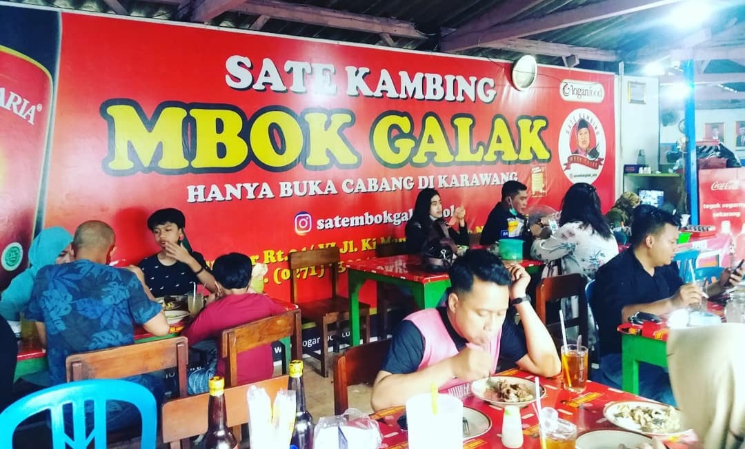 1. Sate Kambing Mbok Galak, 2. Sate Kambing &amp; Tengkleng Rica Rica Pak Manto, 3. Sate Kambing Sumber Pak Dahlan, 4. Sate Kambing Bu Hj Bejo, 5. Sate Kambing Buntel Pak H. Kasdi, 6. Sate Kambing Mas Mario, 7. Sate Kambing Asli Tambak Segaran, 8. Warung Sate Kambing Pak Narto Baturono, 9. Warung Sate Kambing Muda Bu Pariyem, 10. Sate Kambing Pak Mesran