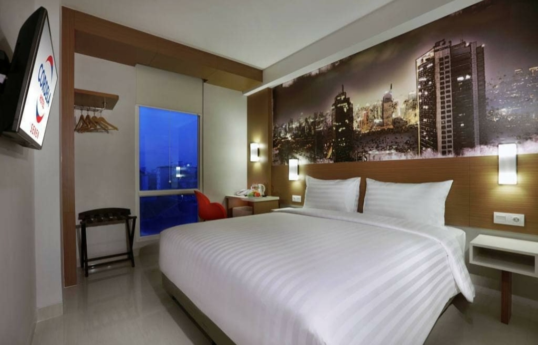 1. OYO 918 Hotel Senen Indah Syariah, 2. Hotel Mustika Senen, 3. Lumire Hotel & Convention Center, 4. Oasis Amir Hotel, 5. Hotel Rivoli, 6. Cordela Hotel Senen, 7. MaxOneHotels.com @Kramat, 8. Hi Hotel, 9. Reddoorz Plus Near Senen, 10. Airy Eco Stasiun Pasar Senen