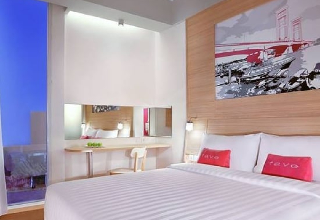 1. Feodora Airport Hotel, 2. Raden Hotel, 3. Hotel Alam Sutra, 4. Hotel Santika Premiere, 5. Amaris Hotel, 6. Favehotel, 7. Reddoorz Near Palembang Airport, 8. OYO 174 Desilva Bandara, 9. Red Planet Hotel, 10. Harper Palembang