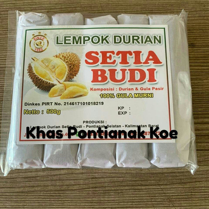 1. Chai Kwe, 2. Bingka, 3. Lapis Perancis, 4. Pisang Goreng Srikaya, 5. Kiam Ko Kwe, 6. Kue Kantong Semar, 7. Jorong-Jorong, 8. Kue Pasung, 9. Pengkang, 10. Lempok Durian